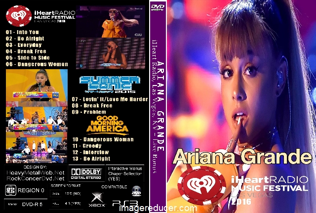 ARIANA GRANDE - Live At The iHeart Radio Las Vegas, NV + Live Bonus.jpg